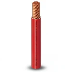 Single Core Stranded Copper AWM Wire 600V 6 AWG PVC Insulated Red 500ft | Al Fanar