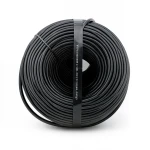 Copper Flexible Wire 2.5mm2 600/1000V PVC Insulation Black Color | Al Fanar
