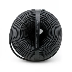 Copper Flexible Wire 2.5mm2 600/1000V PVC Insulation Black Color | Al Fanar