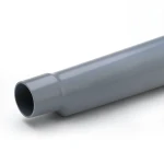UPVC Plastic Pipe Class 5 Outside Diameter 355 mm Thickness 26.30 mm Gray Color