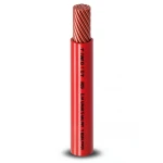 Single Core Stranded Copper AWM Electrical Wire 600V 4 AWG PVC Red 500ft | Al Fanar