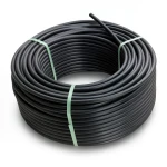 لفة أنابيب بلاستيك HDPE ضغط 12.5 بار PE 100 قطر خارجي 125 مم SDR 13.6 لون اسود