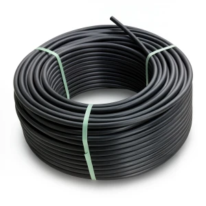 لفة أنابيب بلاستيك HDPE ضغط 12.5 بار PE 100 قطر خارجي 125 مم SDR 13.6 لون اسود