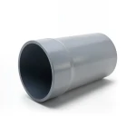 UPVC Pipe PN 16 Bar Size 400 mm Thickness 29.70 mm Gray Color