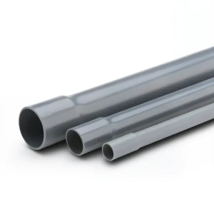 UPVC Pipe PN 16 Bar Outside Diameter 160 mm Thickness 11.90 mm Gray Color
