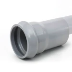 UPVC Pipe PN 6 Bar Outside Diameter 90 mm Thickness 2.7 mm Gray Color