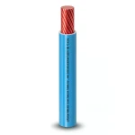 Single Core Stranded Copper AWM Wire 600V 3 AWG PVC Insulated Red 500ft | Al Fanar