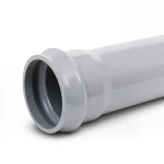 UPVC Plastic Pipe Class 3 Outside Diameter 110 mm Thickness 3.2 mm Gray Color