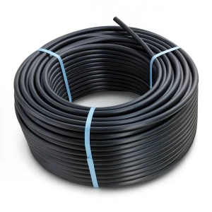 HDPE Coil Pipe Pressure 16 Bar PE 100 Size 20 mm SDR 11 Black