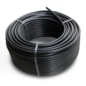 HDPE Plastic Coil Pipe PN 16 Bar PE100 32 mm SDR 11 Black