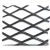 Hot Rolled Black Steel Expanded Metal Mesh 1.2 mm Thickness 1.22 m Width 5 m Length - Image 1