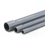 UPVC Pipe PN 2 Bar Size 160 mm Thickness 1.8 mm Gray Color