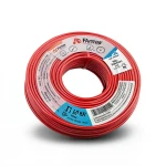 Single Core Stranded Copper AWM Wire 600V 1 AWG PVC Red 500ft | Al Fanar