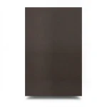 Plain Wallpaper Dark Brown 10 m x 0.53 m, Model 18344