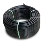 لفة أنابيب HDPE ضغط 16 بار PE100 قطر خارجي 50 مم SDR 11 لون أسود