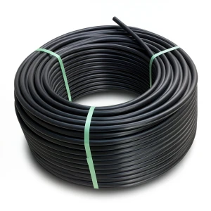 HDPE Coil Pipe 16 Bar Pressure PE100 Outer Diameter 50 mm SDR 11 Black