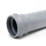 UPVC Pipe PN 6 Bar Outside Diameter 63 mm Thickness 1.9 mm Gray Color