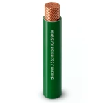 PVC Insulated Flexible Copper Single Wire 35mm², 450/750V, Green | Al Fanar