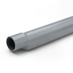 UPVC Pipe PN 16 Bar Size 400 mm Thickness 29.70 mm Gray Color