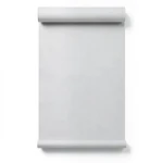Dutch Plain Wallpaper 10 m x 0.53 m Pale Gray, Model 18347