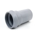 UPVC Pipe PN 6 Bar Outside Diameter 90 mm Thickness 2.7 mm Gray Color