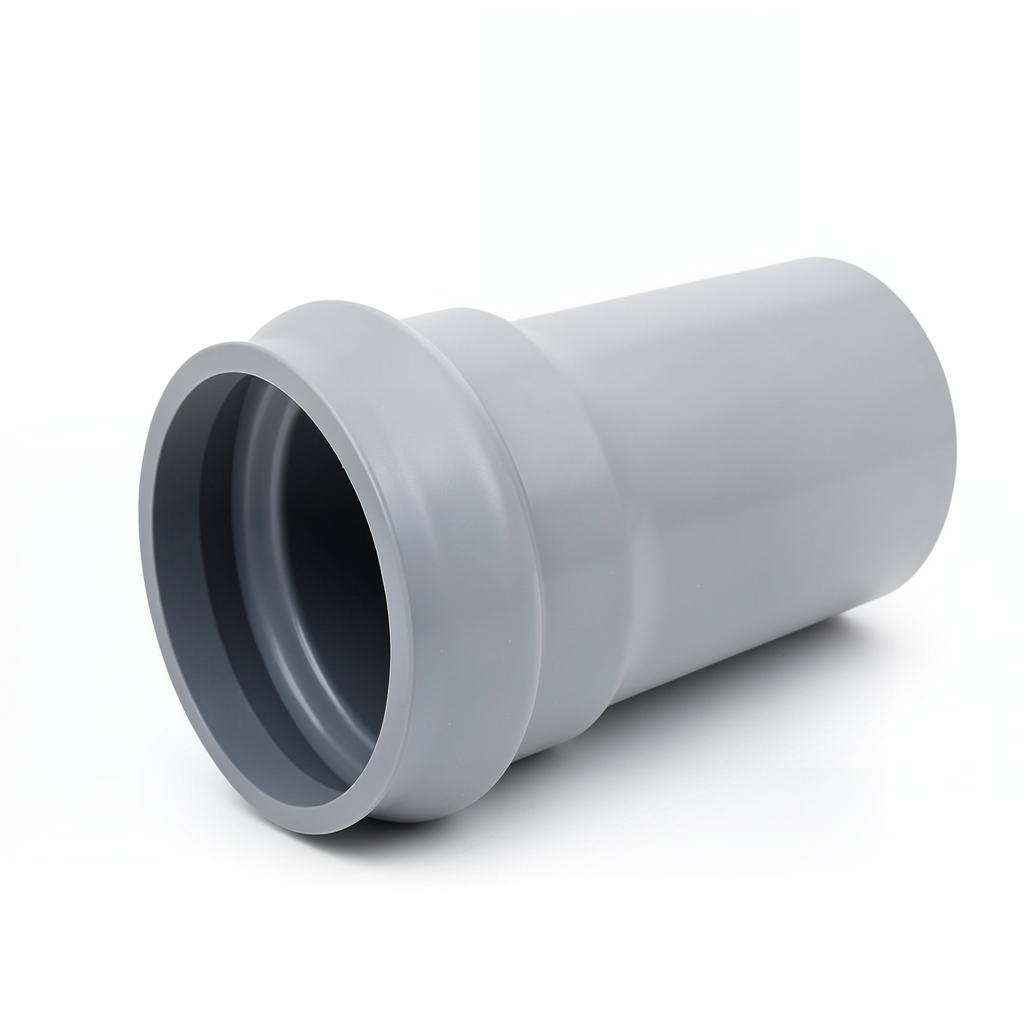 UPVC Pipe PN 6 Bar Outside Diameter 90 mm Thickness 2.7 mm Gray Color