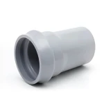 UPVC Plastic Pipe Class 3 Outside Diameter 110 mm Thickness 3.2 mm Gray Color