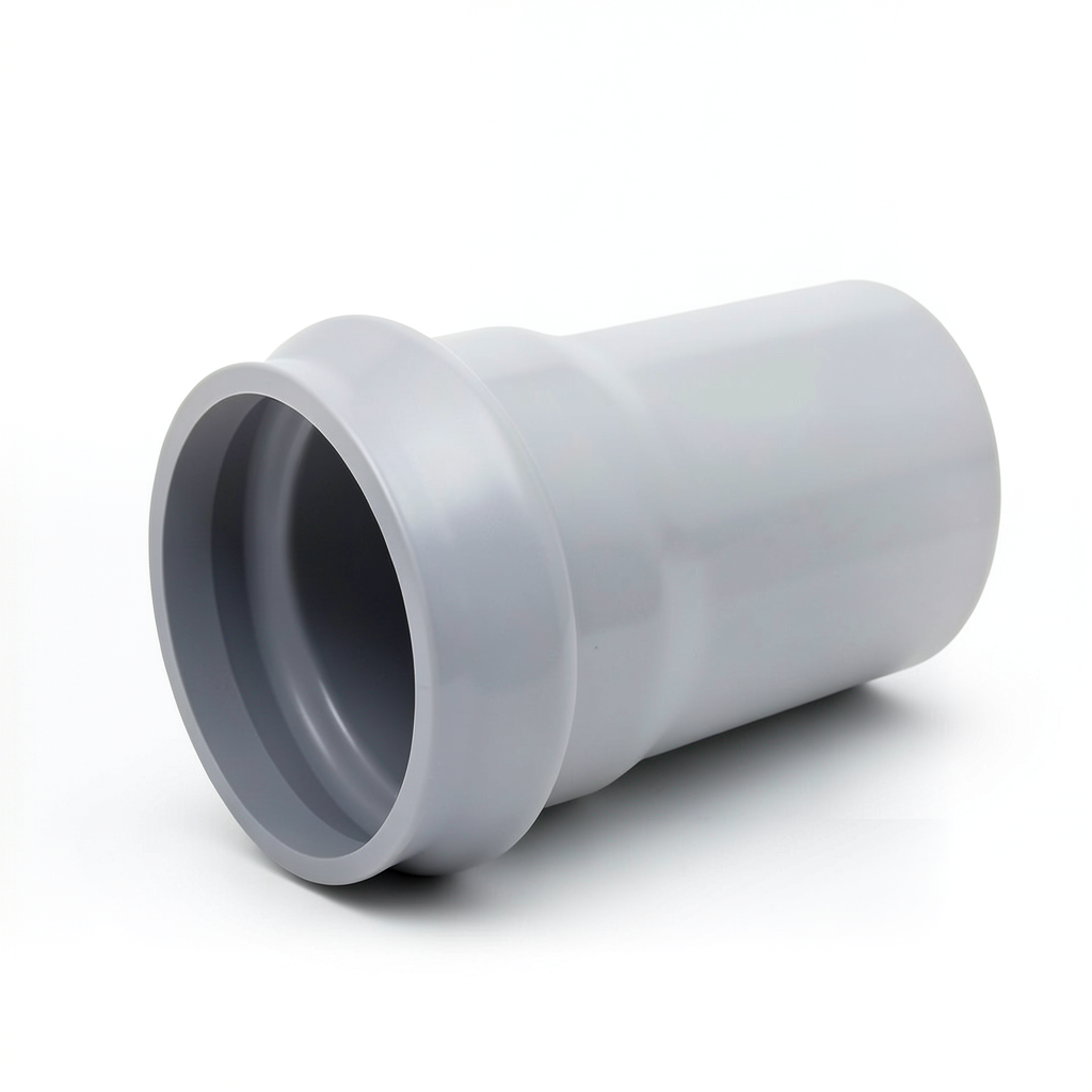 UPVC Plastic Pipe Class 3 Outside Diameter 110 mm Thickness 3.2 mm Gray Color
