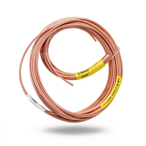 2.5mm Copper Flexible Electric Wire 450/750 volts, PVC Insulation 0.8mm Thick | Al Fanar