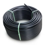 لفة أنابيب HDPE ضغط 12.5 بار PE 100 حجم 40 مم SDR 13.6 أسود