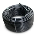 لفة أنابيب بلاستيك HDPE ضغط 12.5 بار PE 100 قطر خارجي 63 مم SDR 13.6 لون أسود