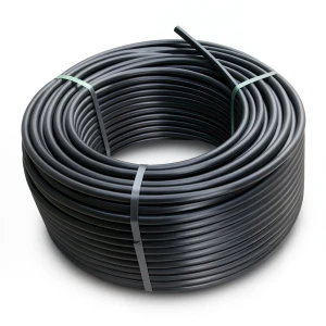 HDPE Plastic Coil Pipe PN 12.5 Bar PE 100 63 mm SDR 13.6 Black