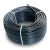 لفة أنابيب HDPE ضغط 4 بار PE 80 قطر خارجي 50 مم SDR 33 أسود مع خط أزرق - Image 1
