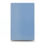 Plain Wallpaper Blue Color 10 m x 0.53 m, Model 18349