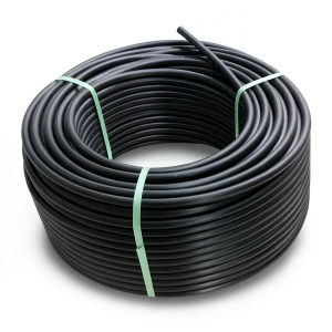 HDPE Polyethylene Plastic Coil Pipe 12.5 Bar PE100 75 mm SDR 13.6 Black