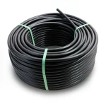 لفة أنابيب HDPE ضغط 12.5 بار PE 100 قطر خارجي 90 مم SDR 13.6 لون أسود