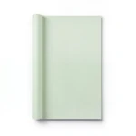 Plain Wallpaper Light Green Color 10m x 0.53m, Model 17129