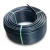 HDPE Plastic Coil Pipe PN 4 Bar PE 80 OD 125 mm SDR 33 Black with Blue Stripes - Image 1