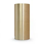 Italian Wallpaper Gold Color Striped Design, Size 10mx0.73m, Model 125030