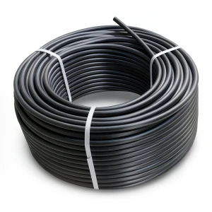 HDPE Coil Pipe Nominal Pressure 12.5 Bar PE 100 OD 160 mm SDR 13.6 Black