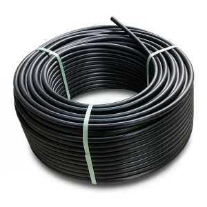 HDPE Coil Pipe Pressure 16 Bar PE 100 Size 20 mm SDR 11 Black
