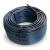 لفة أنابيب بلاستيك HDPE ضغط 4 بار PE 80 قطر خارجي 160 مم SDR 33 أسود مع خط أزرق - Image 1