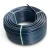 HDPE Plastic Coil Pipe PN 6 Bar PE 80 OD 40 mm SDR 22 Black with Blue Stripes - Image 1