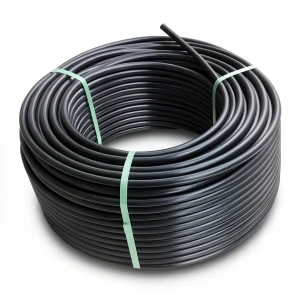لفة أنابيب بلاستيك HDPE ضغط 16 بار PE100 قطر خارجي 32 مم SDR 11 أسود