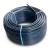 لفة أنابيب HDPE ضغط 6 بار PE 80 قطر خارجي 75 مم SDR 22 أسود مع خط أزرق - Image 1