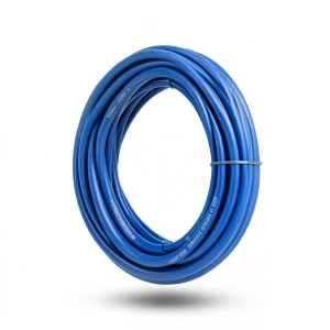 لفة سلك نحاس مرن كهربائي 120 مم2 450/750 فولت عزل PVC مقاوم للحرارة أزرق | شركة الفنار