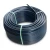لفة أنابيب بلاستيك HDPE ضغط اسمي 6 بار PE 80 قطر خارجي 90 مم SDR 22 أسود مع خطوط زرقاء - Image 1