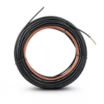 Copper Flexible Wire 0.5mm 600/1000V PVC Insulation Black Color | Al Fanar