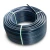 لفة أنابيب HDPE ضغط 6 بار PE 80، قطر خارجي 125 مم SDR 22 أسود مع خط أزرق - Image 1
