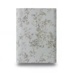Italian Wallpaper Gray Color Floral Design, Size 10m x 1.06m, Model RC19047